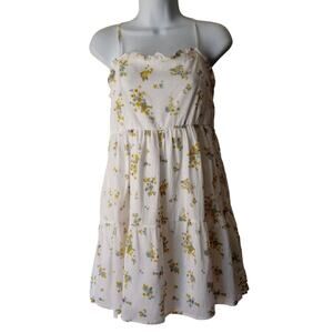 Wild Fable Floral Spaghetti Strap Dress